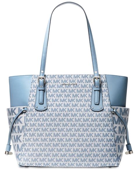michael kors east west voyager tote